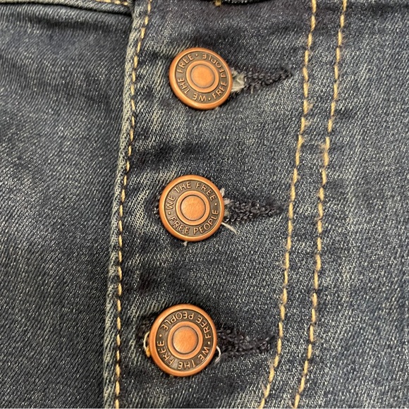 NWT We The Free Crvy Counter Culture Wide Leg Jeans - Picture 11 of 12